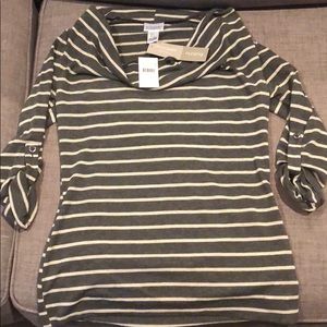 Maternity and nursing top